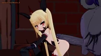Mantis X hentai