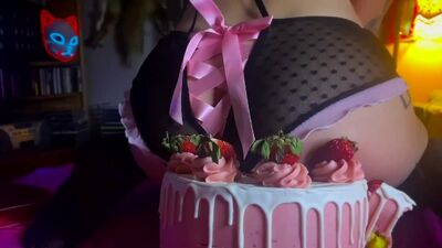 Тортик на 3,000 подписчиков!