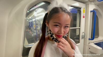 Date YimingCuriosity 006 - Cute but Kinky! Chinese Girlfriend Pigtail Princess Facefuck Deepthroat