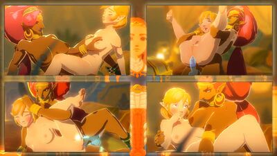 Urbosa (The Legend of Zelda sex)