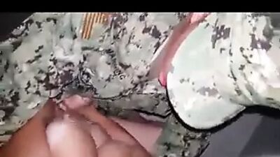 Marine sextape