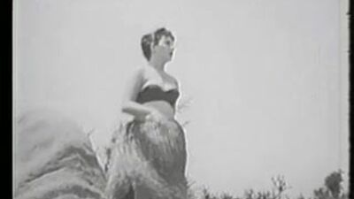 1950's pin-up girl