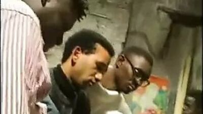 Gang Bang Africa