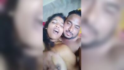 Сексуальная дези Vaishnavi и ее новый бойфренд