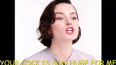 Daisy Ridley, подборка для дрочки