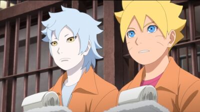 Наруто 3 сезон 141 серия (Боруто: Новое поколение, озвучка от Ban и Sakura)