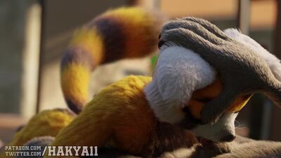 Furry yiff retsuko