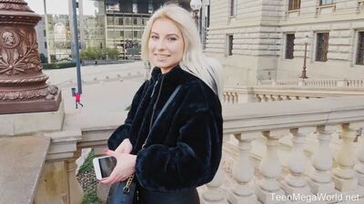 Lilly Bella (Future Star Sucks Her Way To Fame) [2021, Facial, Fingering, Pussy Licking, 1080p]