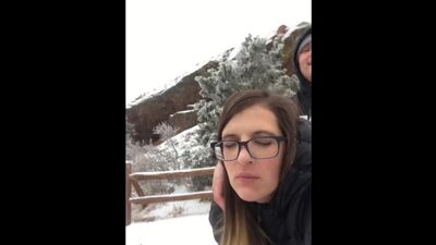 Страсть настигла, даже в лютый холод