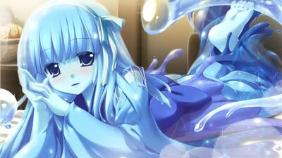 Королева слизней из террарии Аниме | Queen Slimes Squeeze Terraria Anime