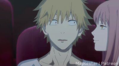Makima Denji chainsawman - maplestar Денжи Макима человек бензопила animation anime porno 18+ аниме анимация хентай sex секс hen