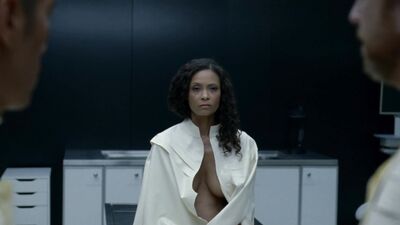 Голая Thandie Newton