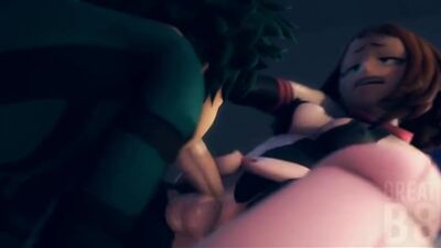 Ochako Uraraka 18+