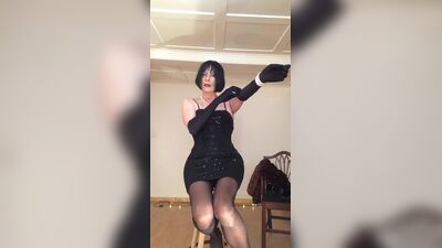 Upskirt Sissy Slut