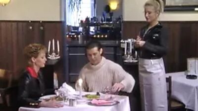 Fun in Restaurant